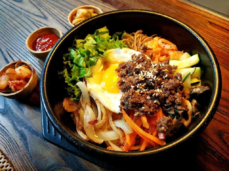 Korean food, yummy